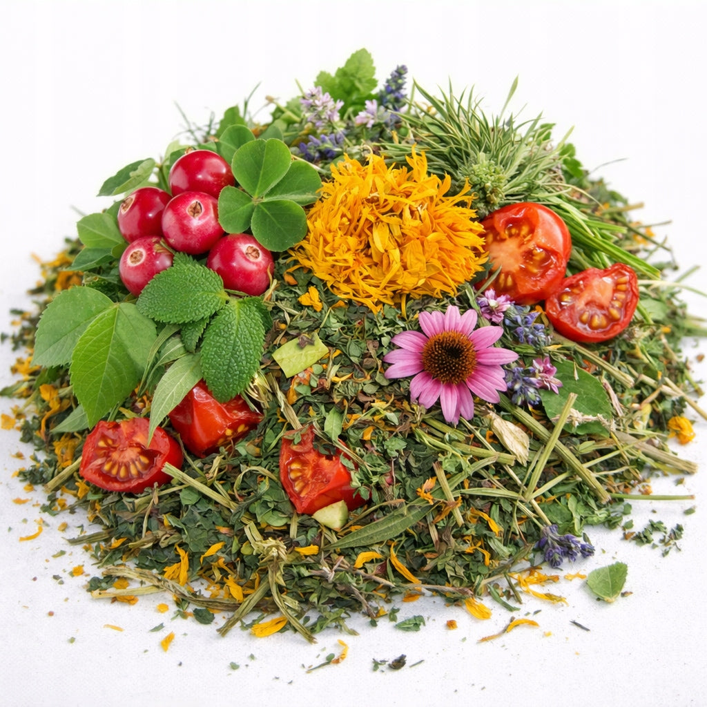 Herbs and Twigs for Rabbits - Treat for Rabbits 400g Product weight 0.4 kg