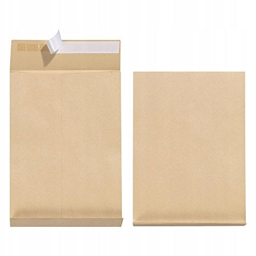 Herlitz 11290012 envelope C4 self-adhesive, 4cm overlap, 100pcs,