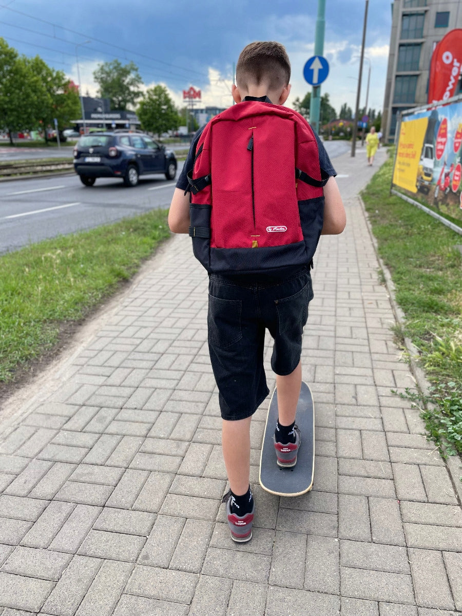 Herlitz Petrol Sports Backpack Style and functionality for every Brand Herlitz