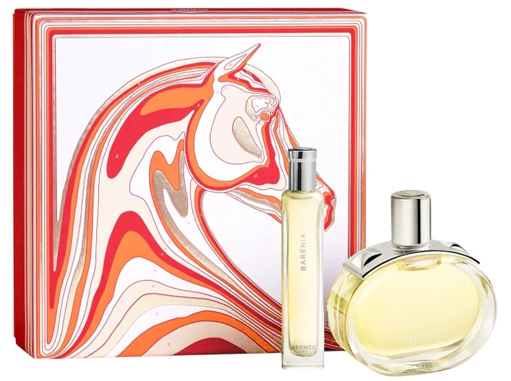 Hermes Barenia EDP 60ml Refillable + Perfume 15ml Set Gift Set