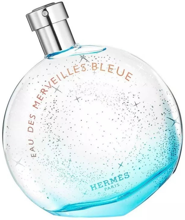 Hermes Eau Des Merveilles Bleue Edt 100ml