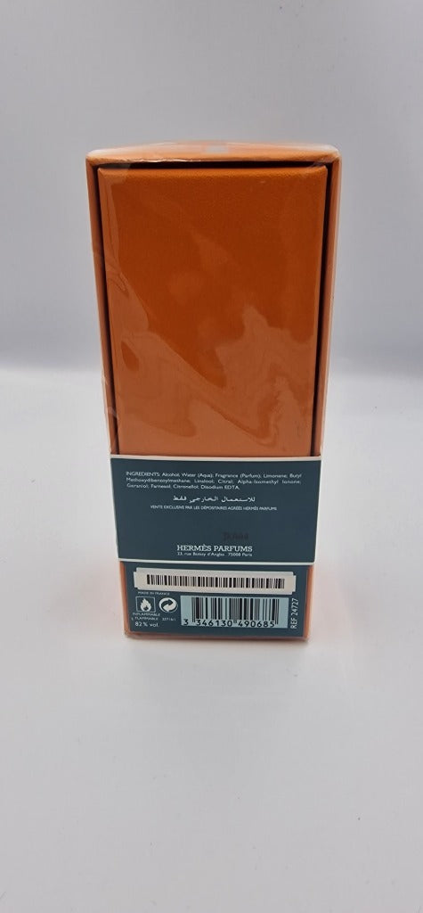Hermes Eau d'Orange Verte 100 ml EDC Vintage Old Formula 2013 Manufacturer code 3KAA4  (2013 r. prod.)