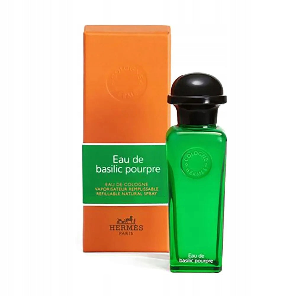 Hermes Eau de Basilic Pourpre 7,5ml EDC Cologne Fragrance Unisex