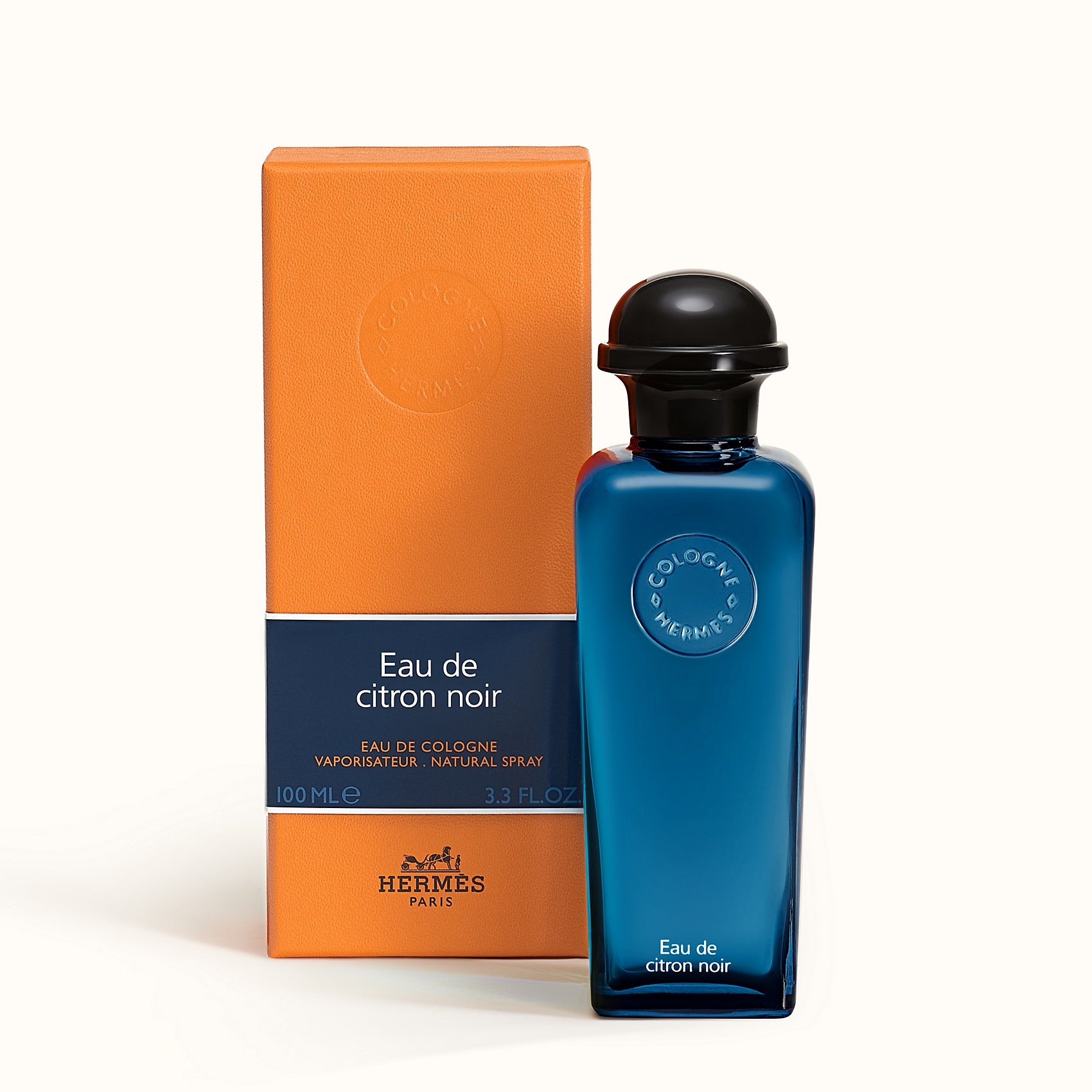 Hermès Eau de Citron Noir Cologne 100 ml Brand Hermès