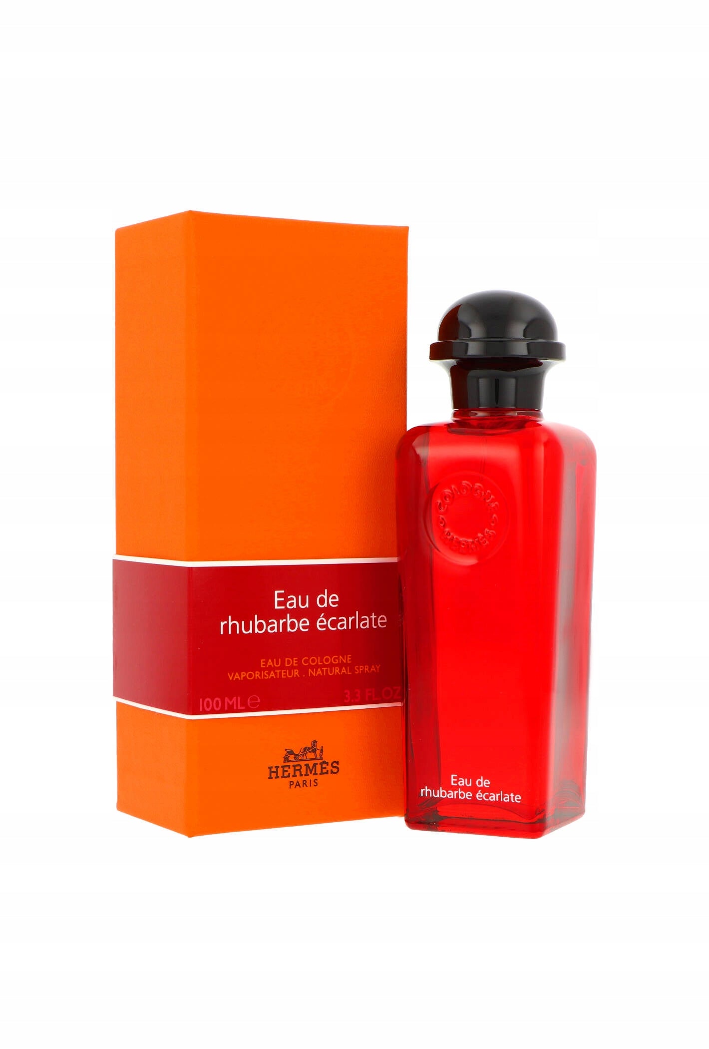 Hermes Eau de Rhubarbe Ecarlate 100ml EDC Water Cologne Fragrance For Men