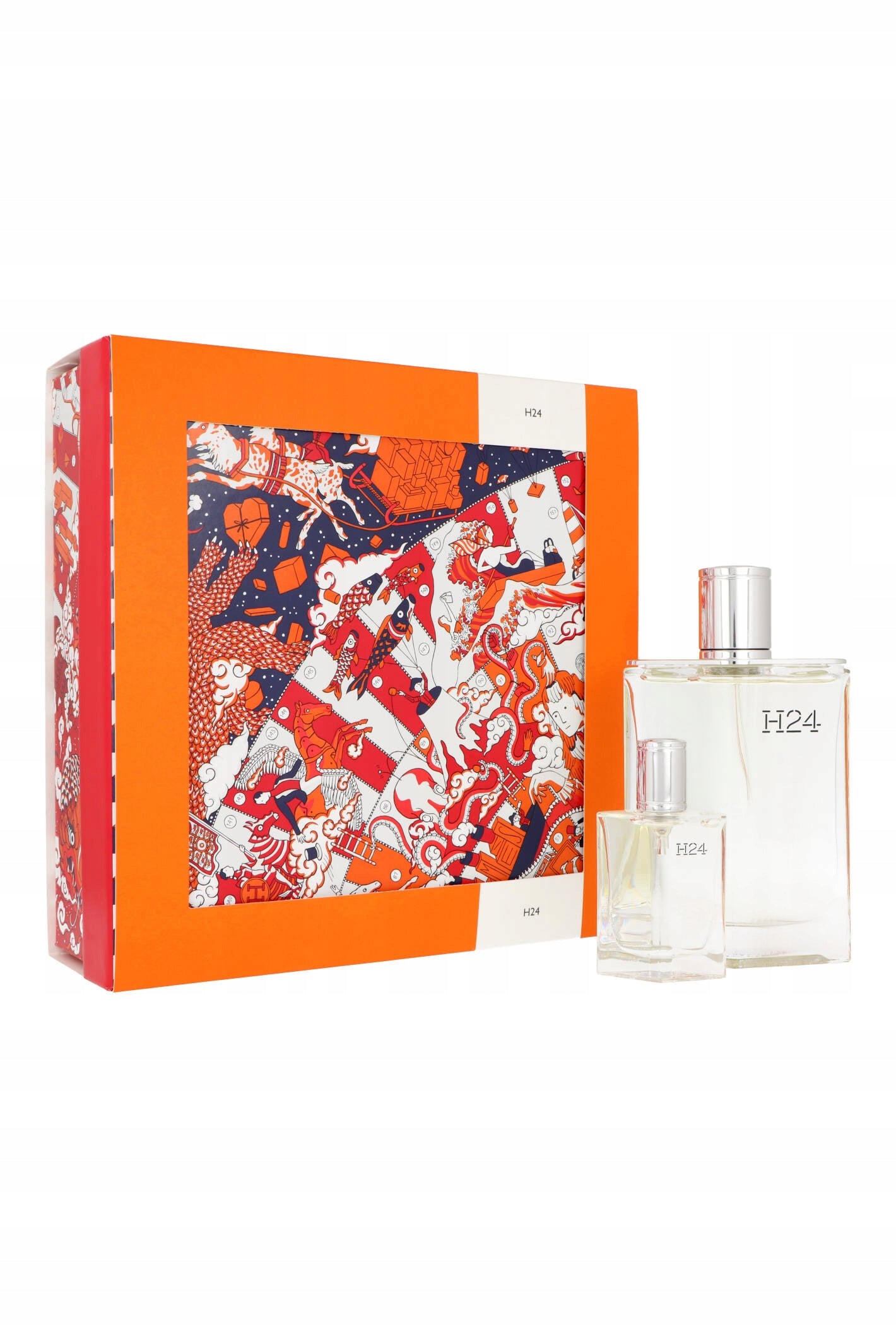 Hermes H24 100ml eau de toilette + 12.5ml edt Brand Hermès