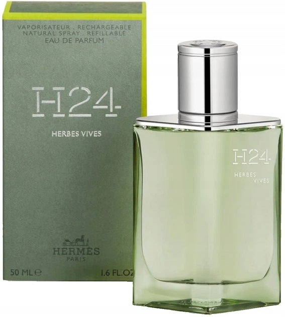Hermes H24 Herbes Vives 50ml EDP Perfumed Water For Men Fragrance