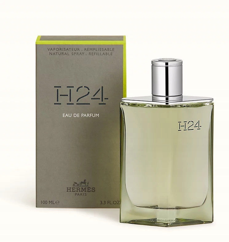 Hermes H24 Refillable 100ml EDP Perfumed Water For Men Fragrance