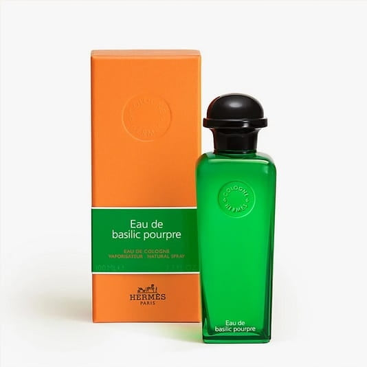 Hermès Hermes Eau De Basilique Pourpre Cologne 50ml Manufacturer code 46012