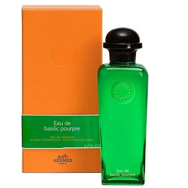 Hermès Hermès Eau De Basilique Pourpre Eau De Cologne 100ml Manufacturer code 3346130000020