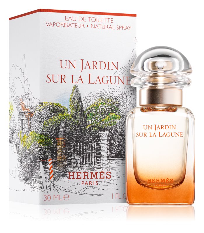 Hermes Jardin Sur La Lagune 30ml EDP Perfumed Water Perfume For Women