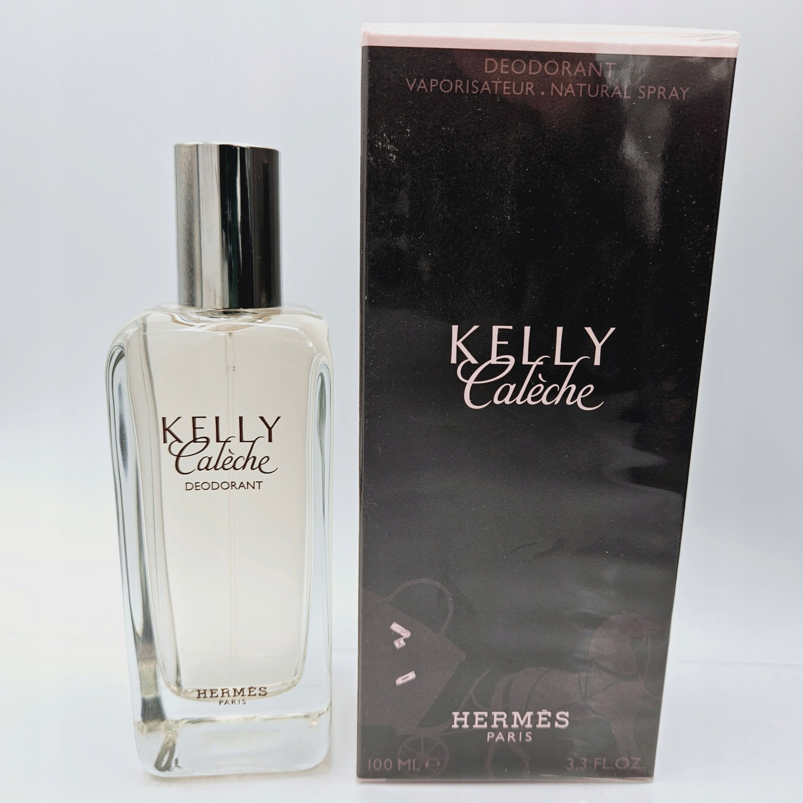 Hermes KELLY CALECHE deo 100 ml UNIQUE Manufacturer code HER22217