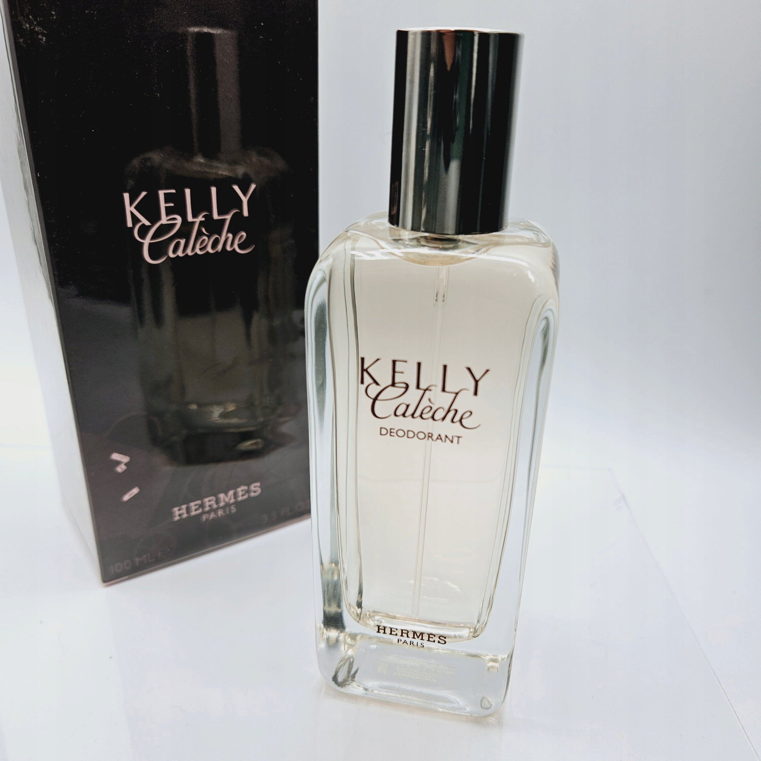 Hermes KELLY CALECHE deo 100 ml UNIQUE Packaging status original