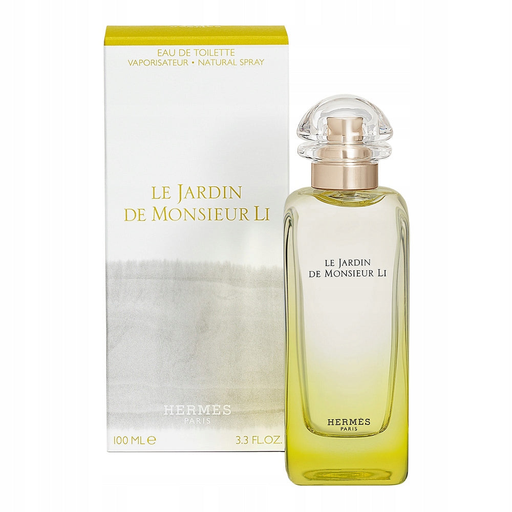 Hermes Le Jardin De Monsieur Li 100ml EDT Eau De Toilette Unisex Fragrance