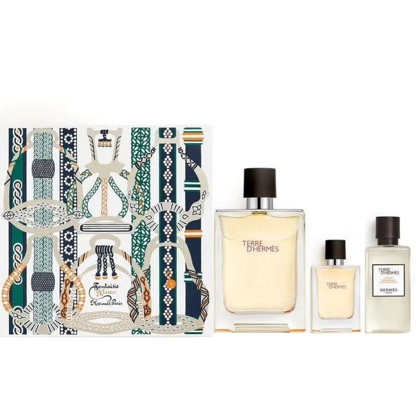 Hermès Terre D'Hermès EDT 100 ml + EDT 12.5 ml + AS 40 ml Brand Hermès