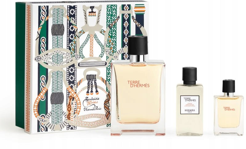 Hermès Terre D'Hermès EDT 100 ml + EDT 12.5 ml + AS 40 ml Packaging status original