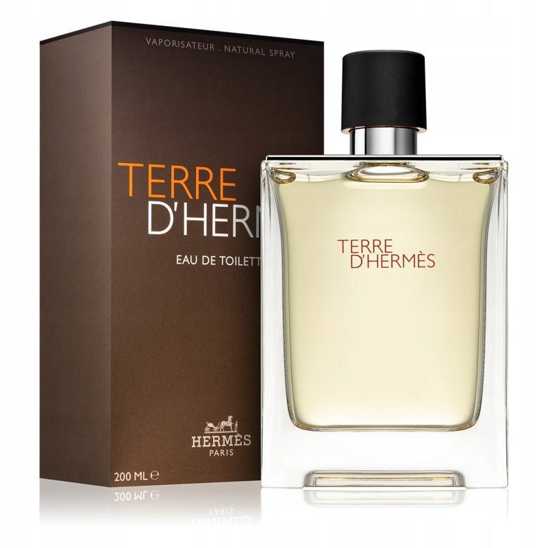 Hermes Terre D`Hermes EDT 200ml - Elegant Eau De Toilette for Men