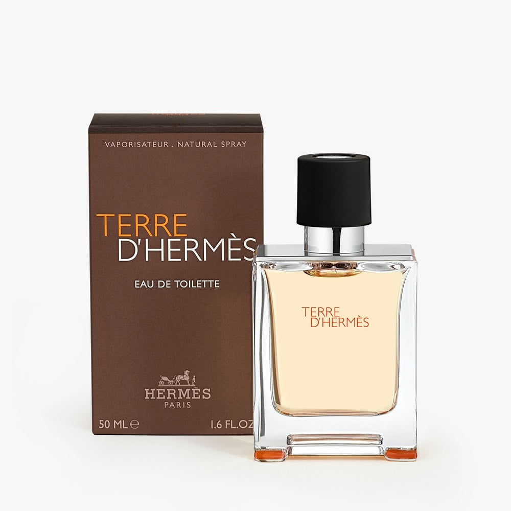 Hermes Terre D'Hermes Eau De Toilette Men's EDT for Him 50ml