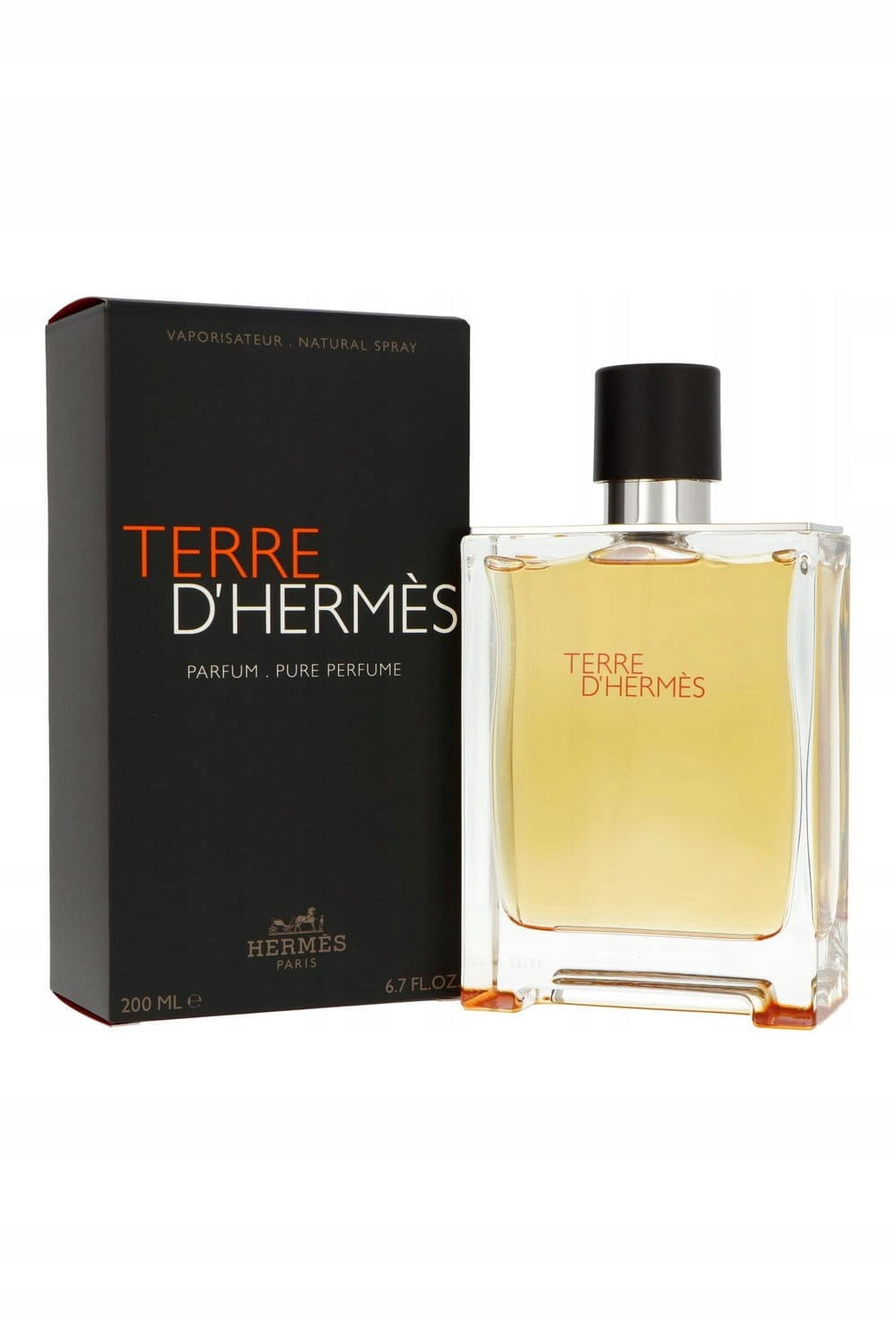 Hermes Terre D'Hermes perfume for men 200ml Packaging status original