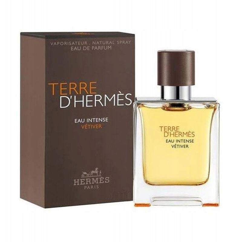 Hermes Terre d'Hermes Eau Intense Vetiver Men's Eau de Parfum 100ml Packaging status original