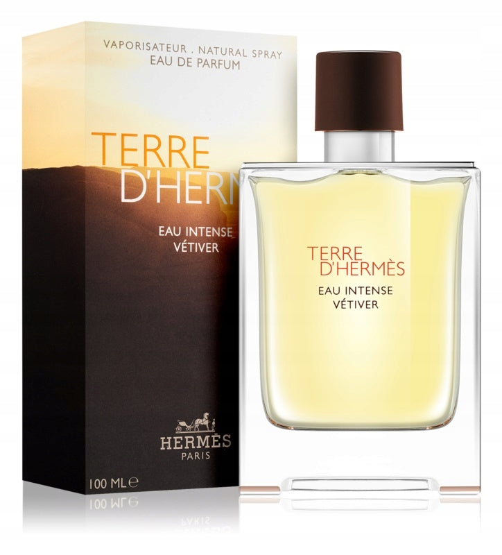 Hermes Terre d'Hermes Eau Intense Vetiver Men's Eau de Parfum 100ml