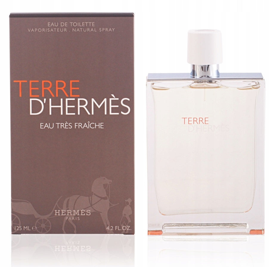 Hermès Terre d'hermes EAU TRAS FRAICHE edt.125ml eau de toilette