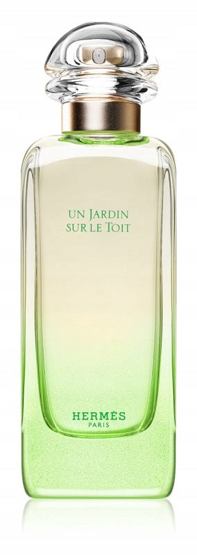 Hermès UN JARDIN SUR LE TOIT edt 100 ml SEALED Packaging status original