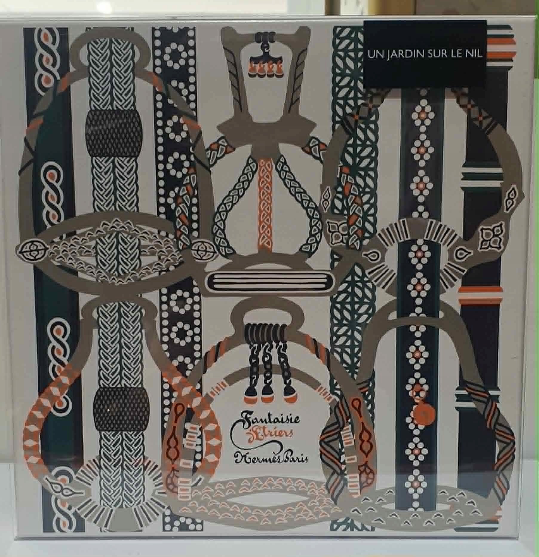 Hermes Un Jardin Sur Le Nile 100 ml EDT + 7,5ml EDT + soap 50g old 2022 Manufacturer code 22135 (2022 r. prod.)