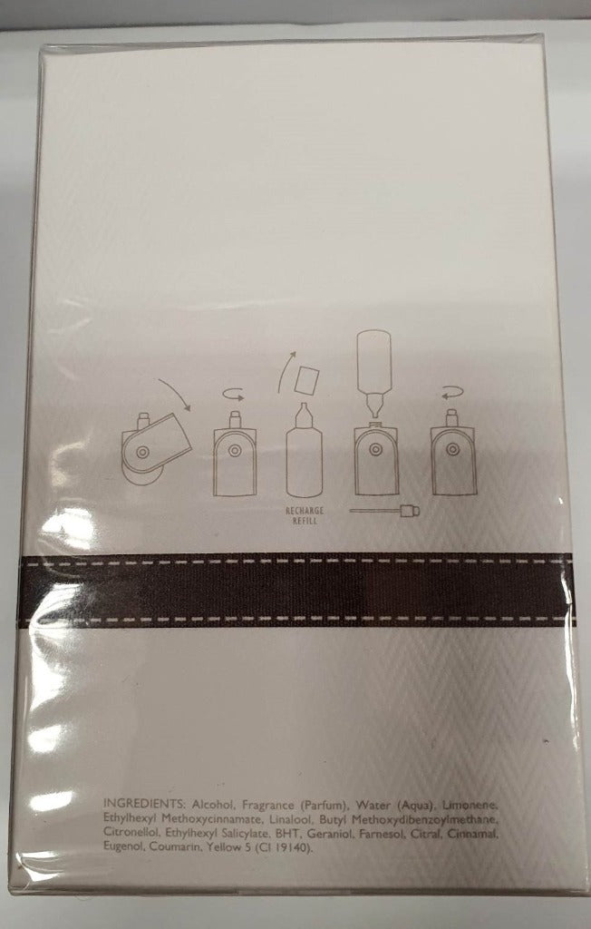 Hermes Voyage d'Hermes 100ml EDT Unisex Vintage Old Formula 2015 Manufacturer code 5FAB5  (2015 r. prod.)