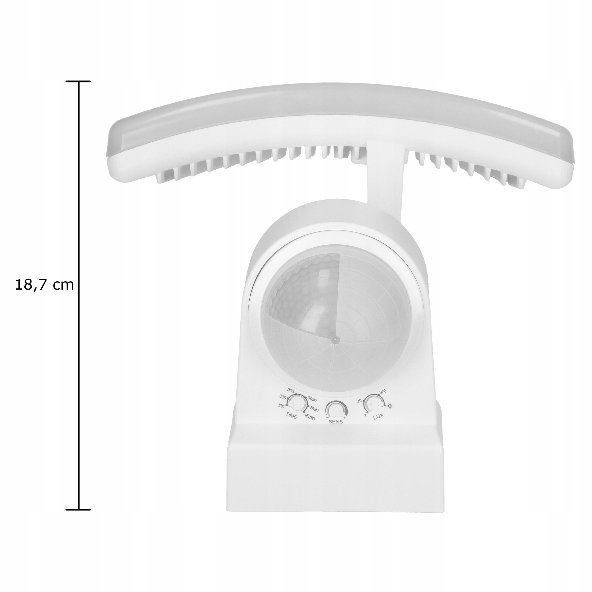 Hermetic LED Floodlight Garden Lamp TOS 30W PIR Motion Sensor White Color white