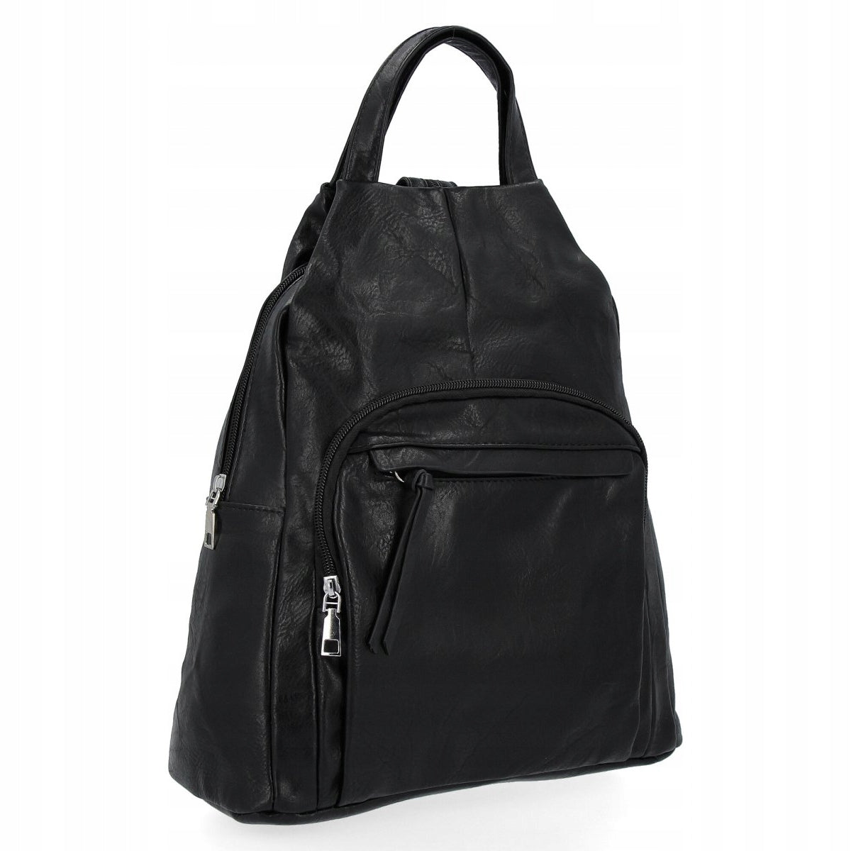 Hernan Women's Casual Backpack HB0370 Black Brand no brand