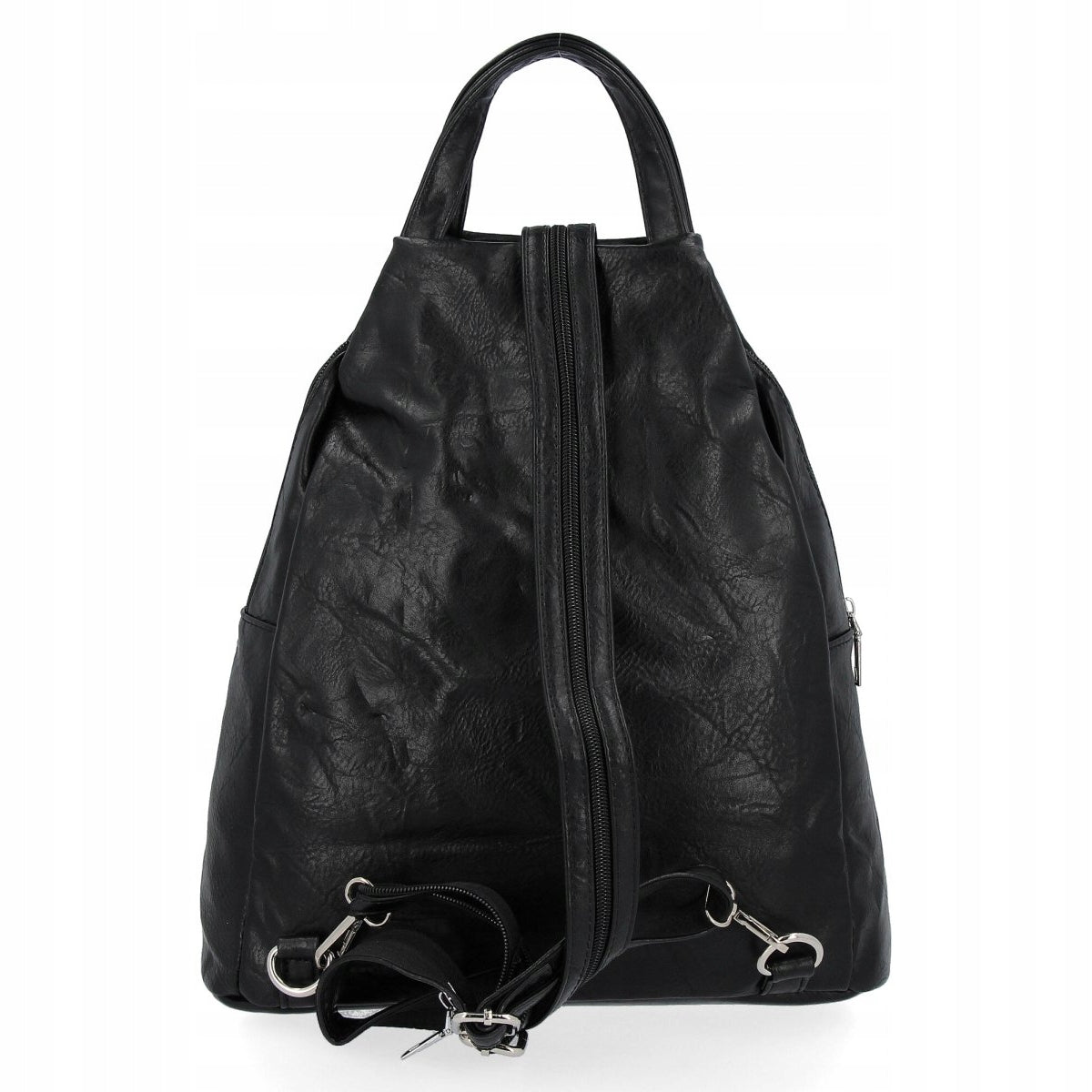 Hernan Women's Casual Backpack HB0370 Black Gender woman