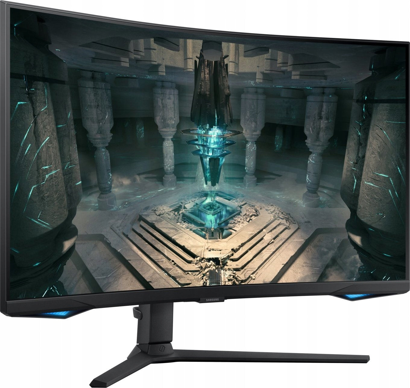 Herní monitor Samsung Odyssey G65B 32" QHD 240Hz zakřivený Manufacturer code LS32BG650EUXEN
