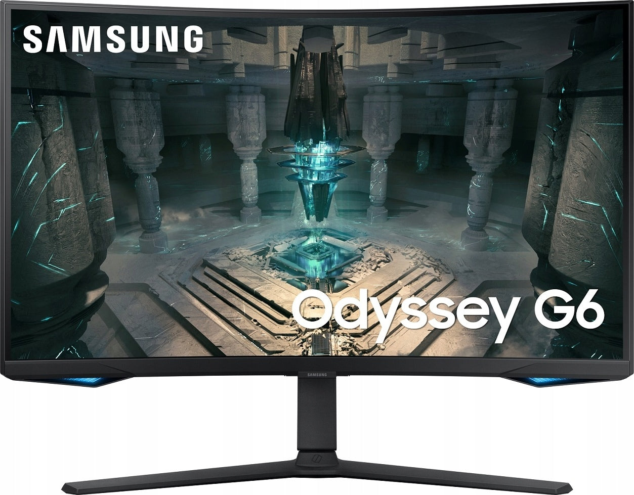 Herní monitor Samsung Odyssey G65B 32" QHD 240Hz zakřivený