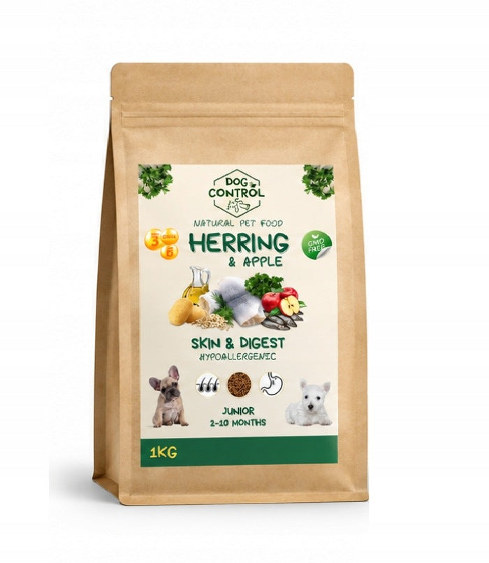 Herring with Junior Apple - pea-free 1kg