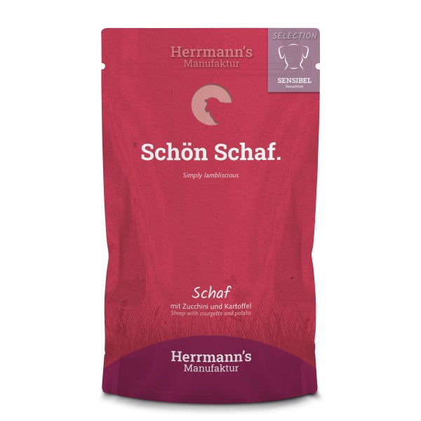 Herrmann's MenuSelection Sensitive Dog Lamb 150g
