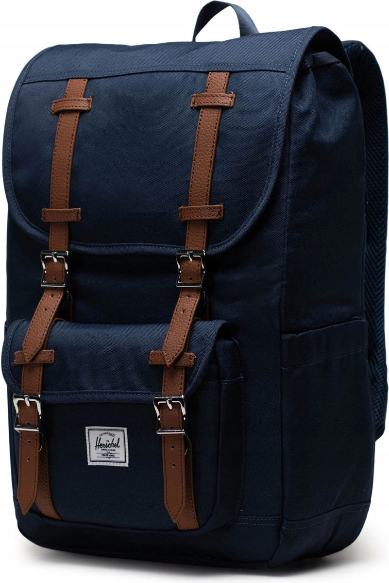 Herschel Little America Mid 21L Backpack - Navy