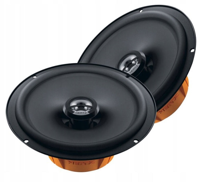 Hertz DCX 165.3 Autolautsprecher 2-Wege 120 W rund 