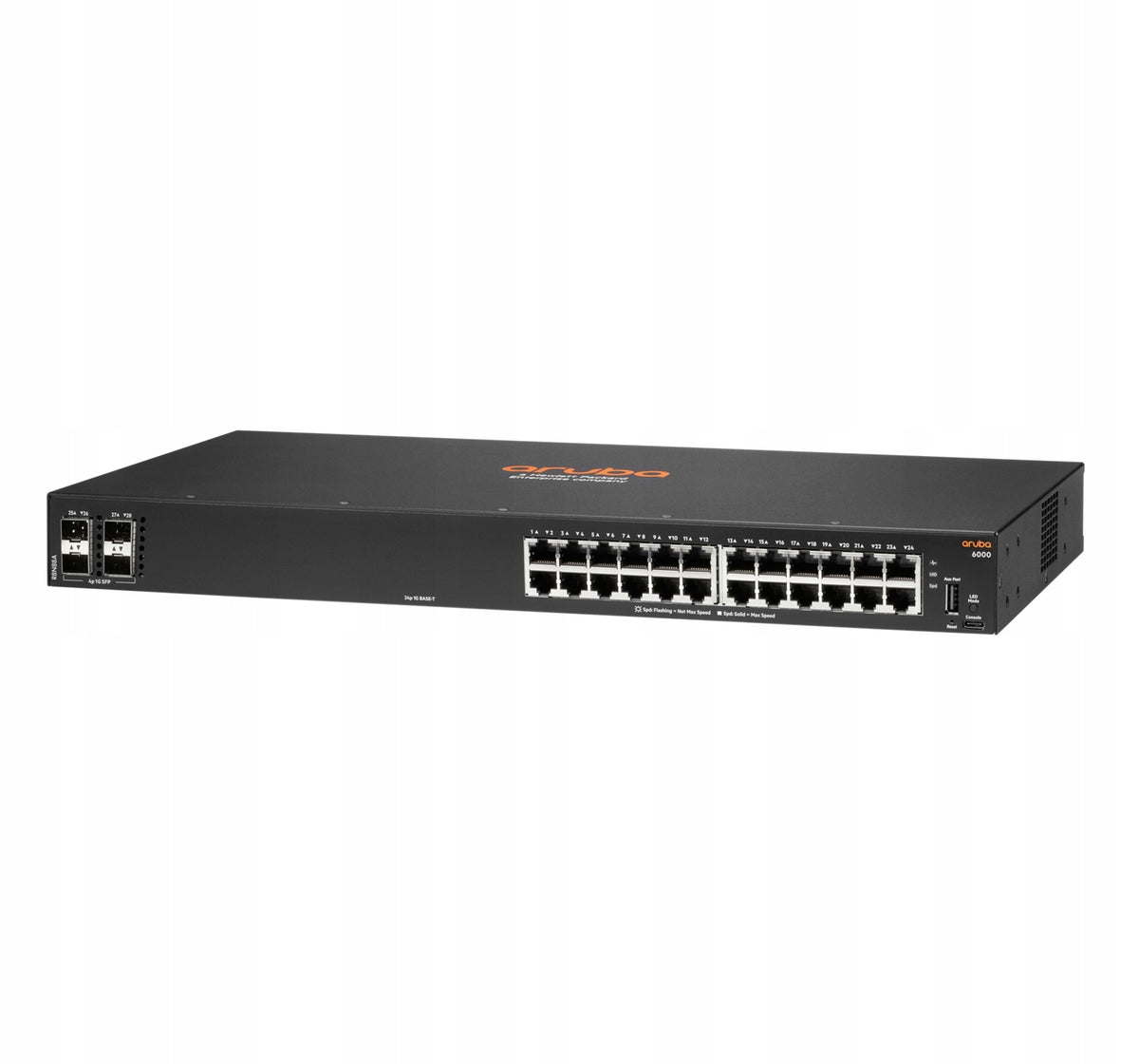Hewlett Packard Enterprise Switch ARUBA 6000 24G 4SFP R8N88A Manufacturer HP