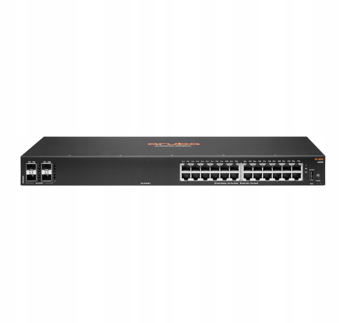 Hewlett Packard Enterprise Switch ARUBA 6000 24G 4SFP R8N88A