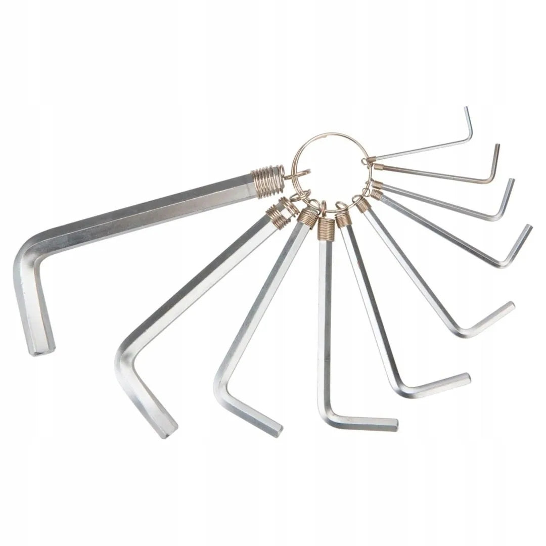 Hexagon wrenches 1.5-10 mm 10 pcs TOPEX 35D954