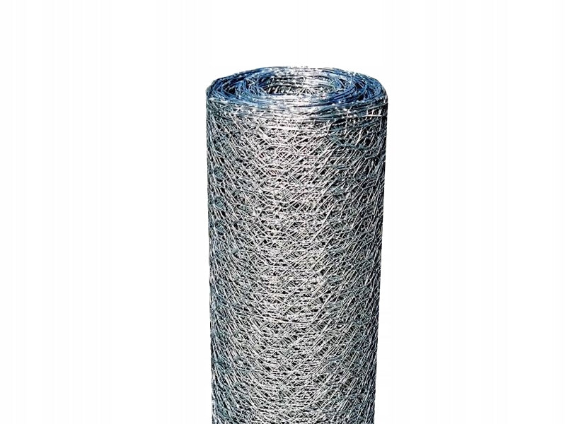 Hexagonal Aviary BREEDING MESH 50x50mm/0,50m roll 10m GALVANIZED 2