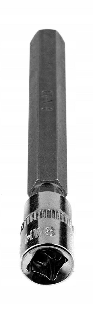 Hexagonal cap H8 8mm Allen long on cap 1/4 87mm NEO Brand NEO TOOLS
