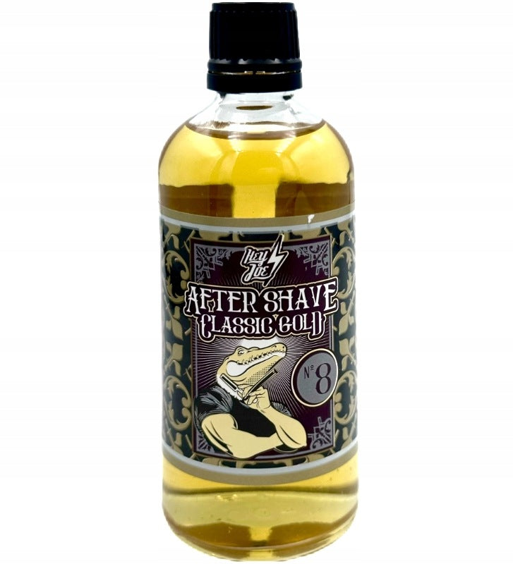Hey Joe - Aftershave No.8 Classic Gold - Aftershave 100ml