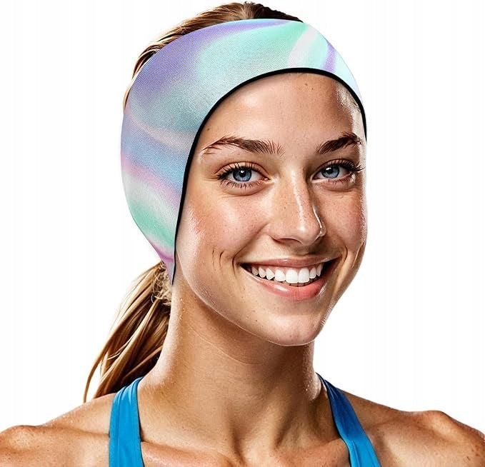HeySplash NEOPRENE SWIMMING HEADBAND Roz L reg 19