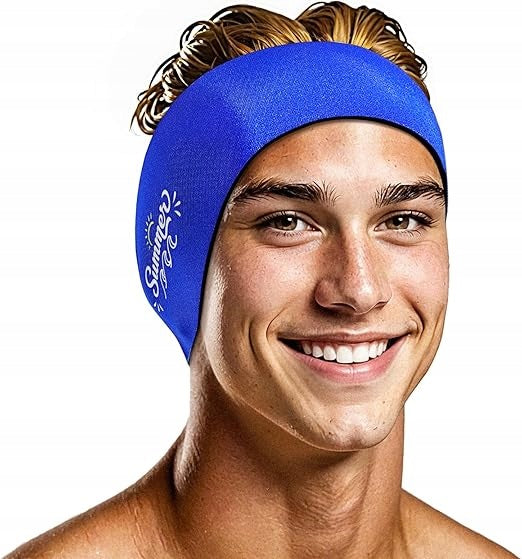 HeySplash Neoprene Swimming Headband For Adults Roz L reg 17 Packaging status original