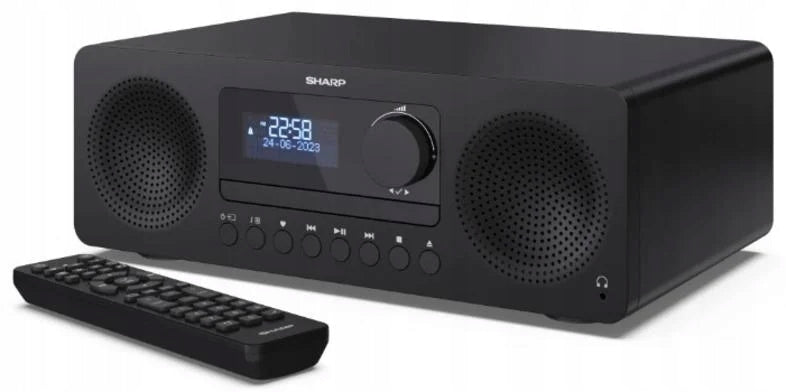 Hi-Fi system SHARP Tokyo XL-B720D(BK)