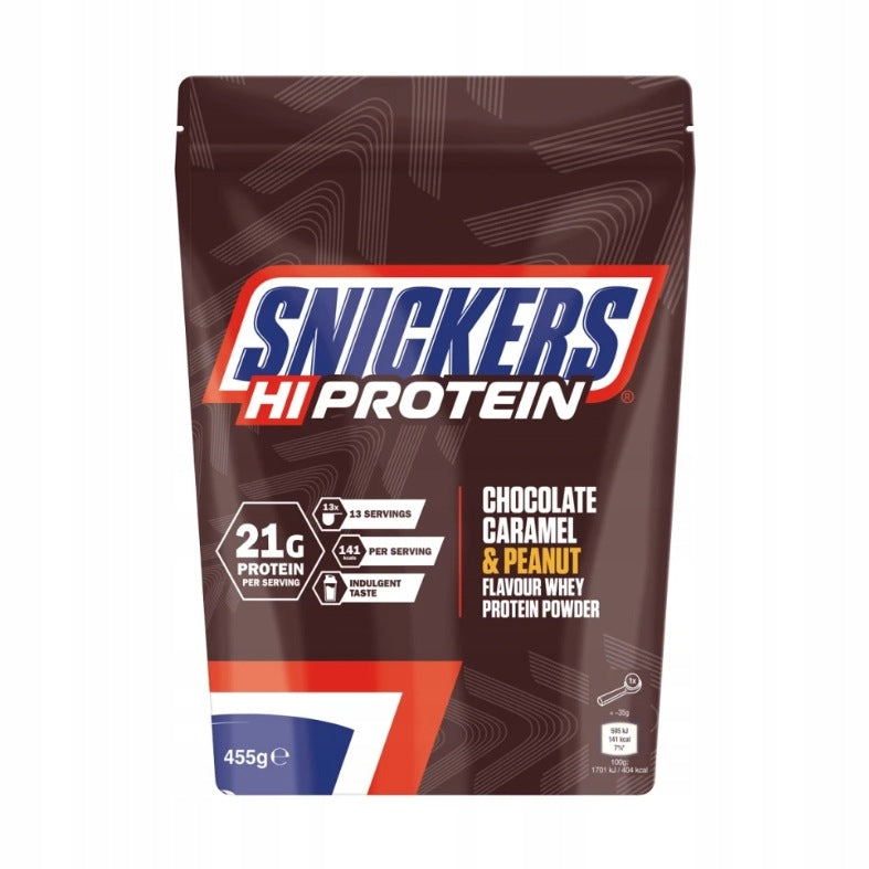 Hi Protein Whey Snickers Protein WPC80 Concentrate Protein Mars