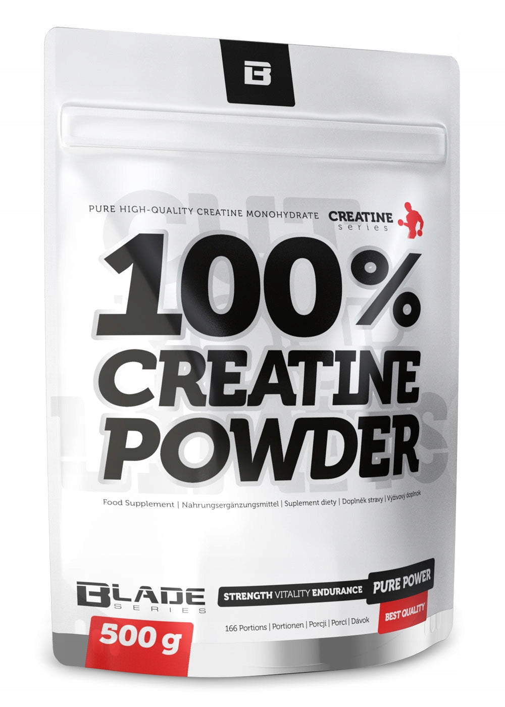 Hi TEC BLADE 100% Creatine Powder 500g CREATINE