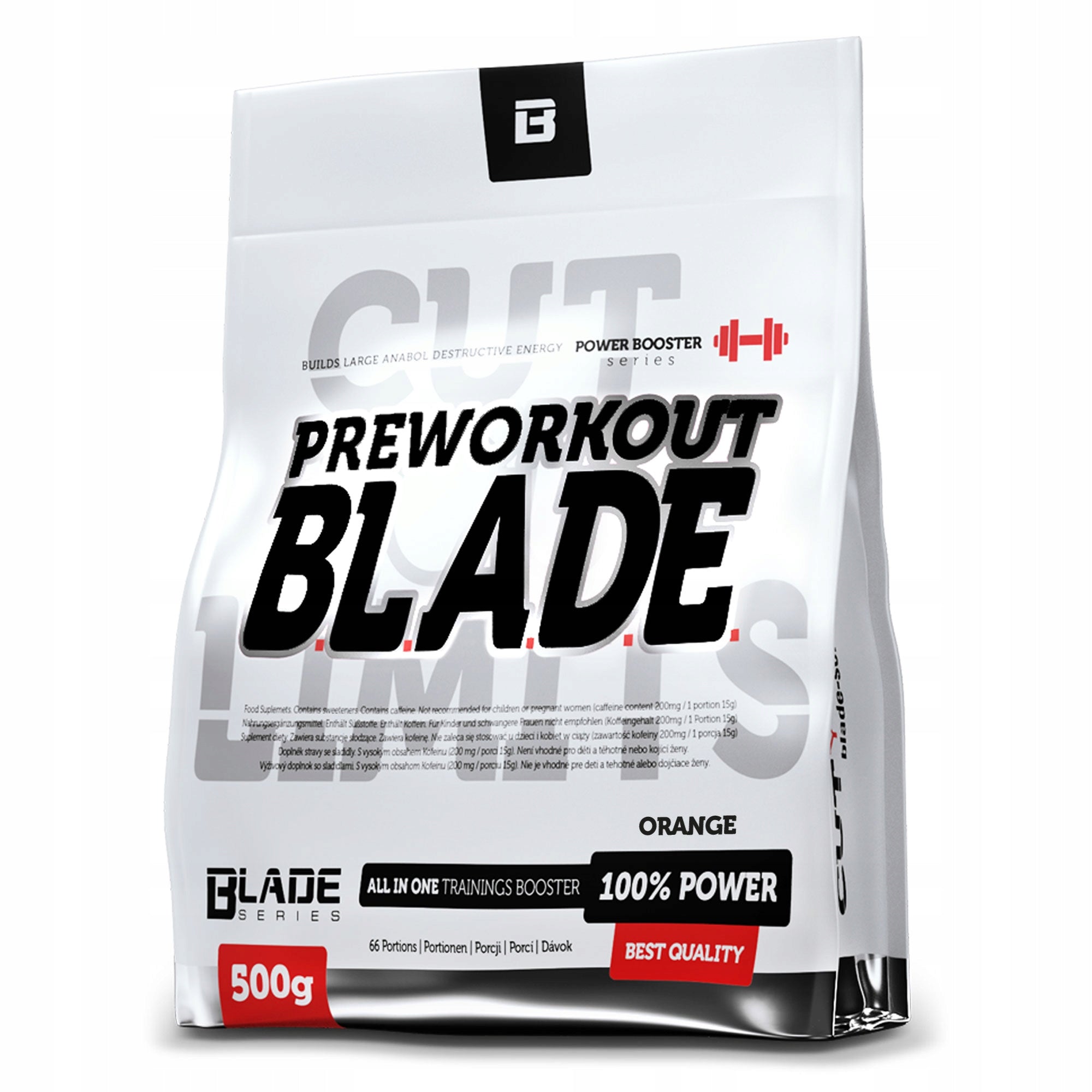 Hi TEC BLADE Preworkout 500g